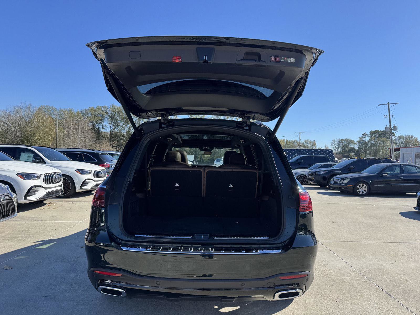 Certified 2025 Mercedes-Benz GLS 450 GLS 450 image 23