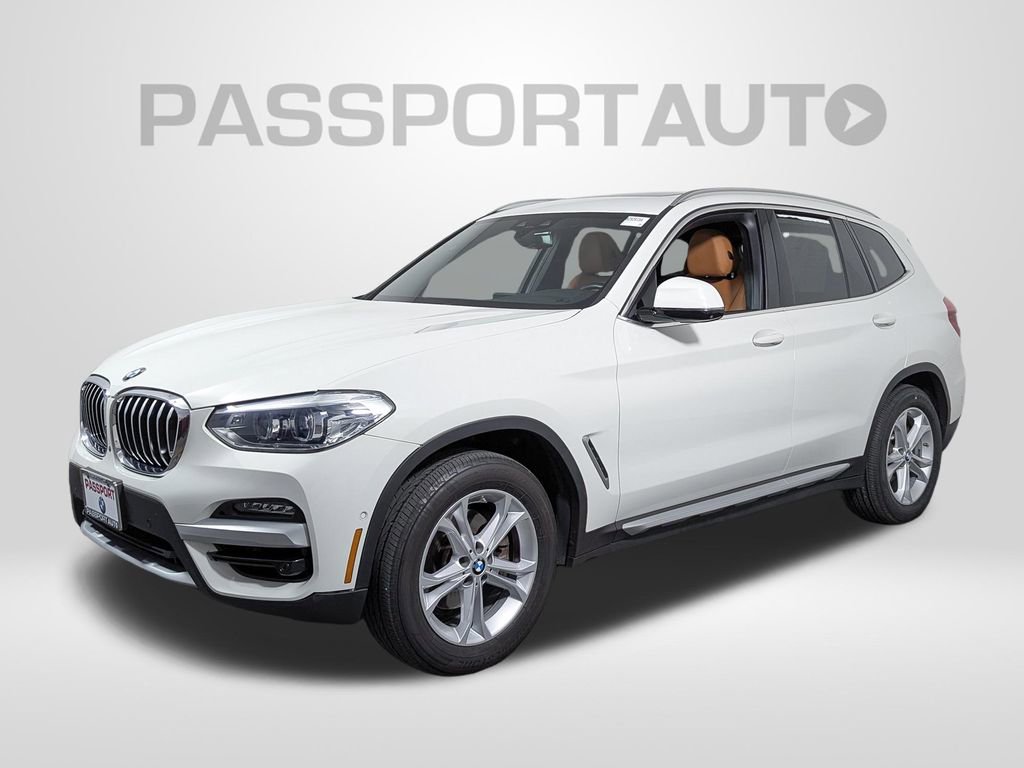 Used 2021 BMW X3 xDrive30i w/ Convenience Package AWD/4WD image 1