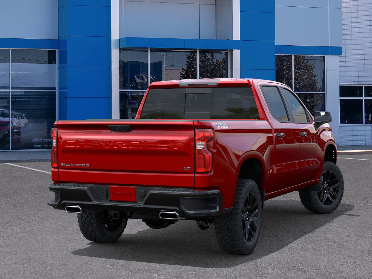 New 2026 Chevrolet Silverado 1500 LT Trail Boss w/ Convenience Package II image 4