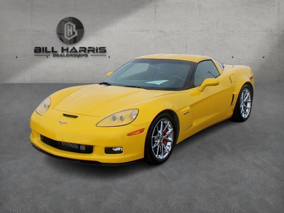 Used 2009 Chevrolet Corvette Z06 w/ Preferred Equipment Group RWD video 1