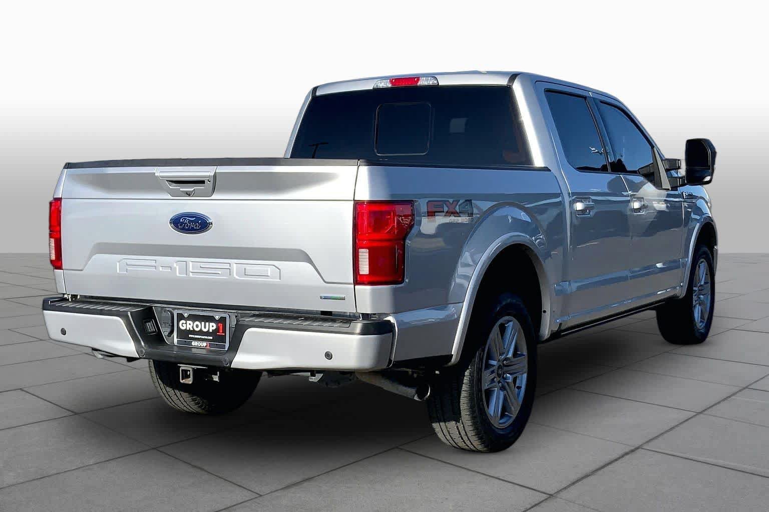 Used 2019 Ford F150 Lariat w/ Equipment Group 502A Luxury AWD/4WD image 13