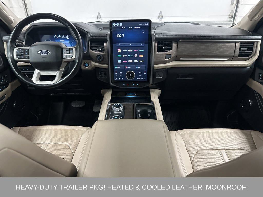 Used 2023 Ford Expedition Max Limited AWD/4WD image 24