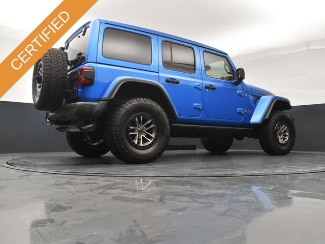 Certified 2024 Jeep Wrangler Unlimited Rubicon 392 AWD/4WD image 24