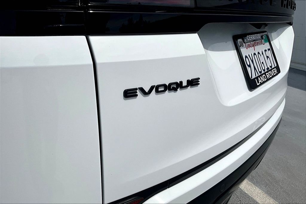 Certified 2026 Land Rover Range Rover Evoque S AWD/4WD image 22