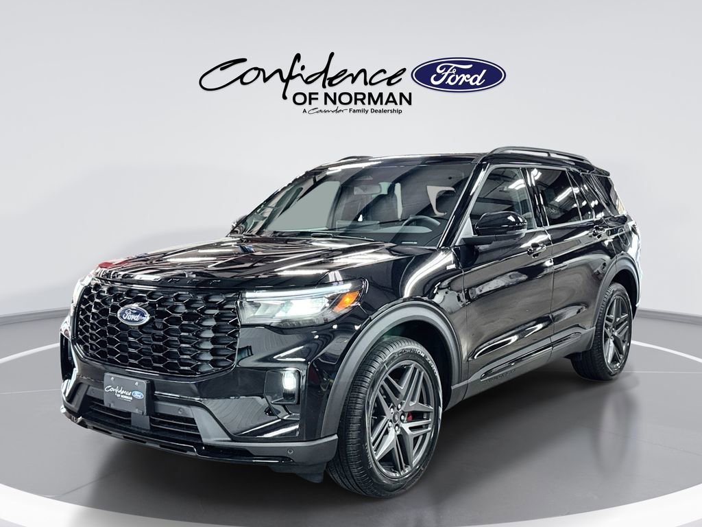 New 2026 Ford Explorer ST-Line AWD/4WD image 1