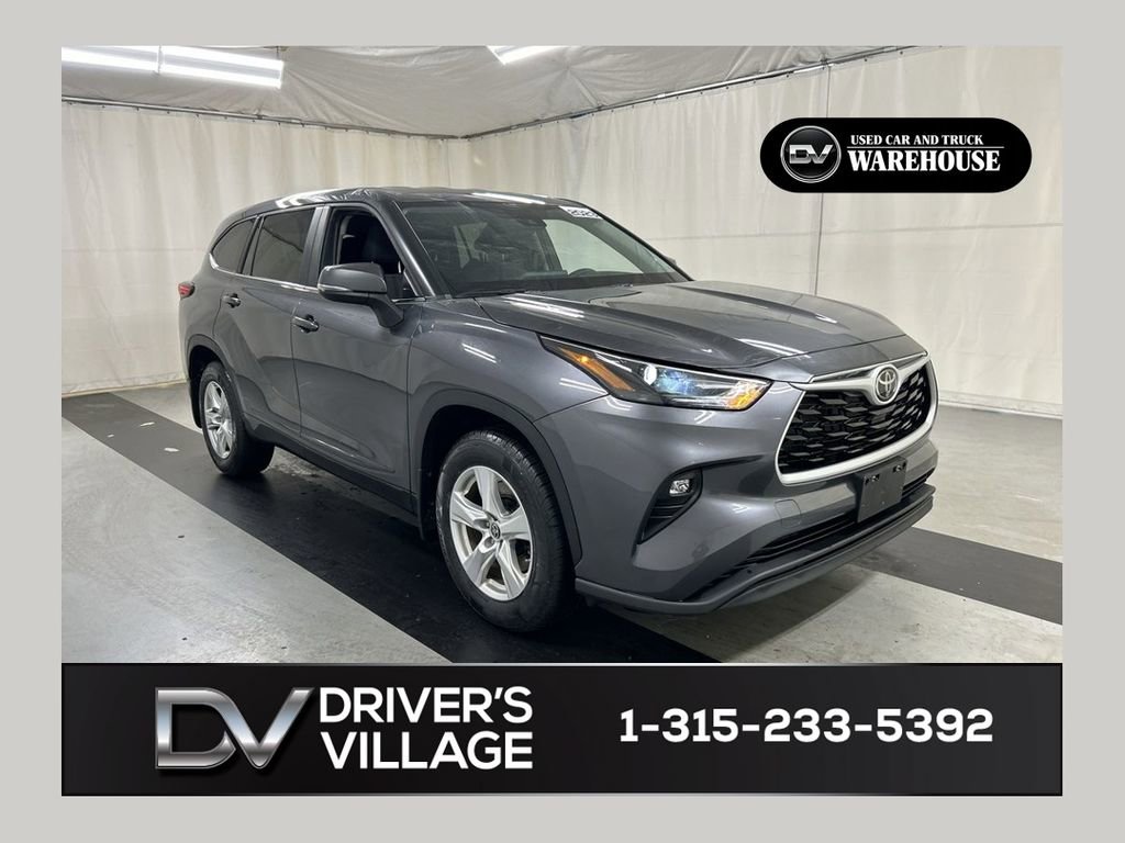 Used 2023 Toyota Highlander LE AWD/4WD image 1