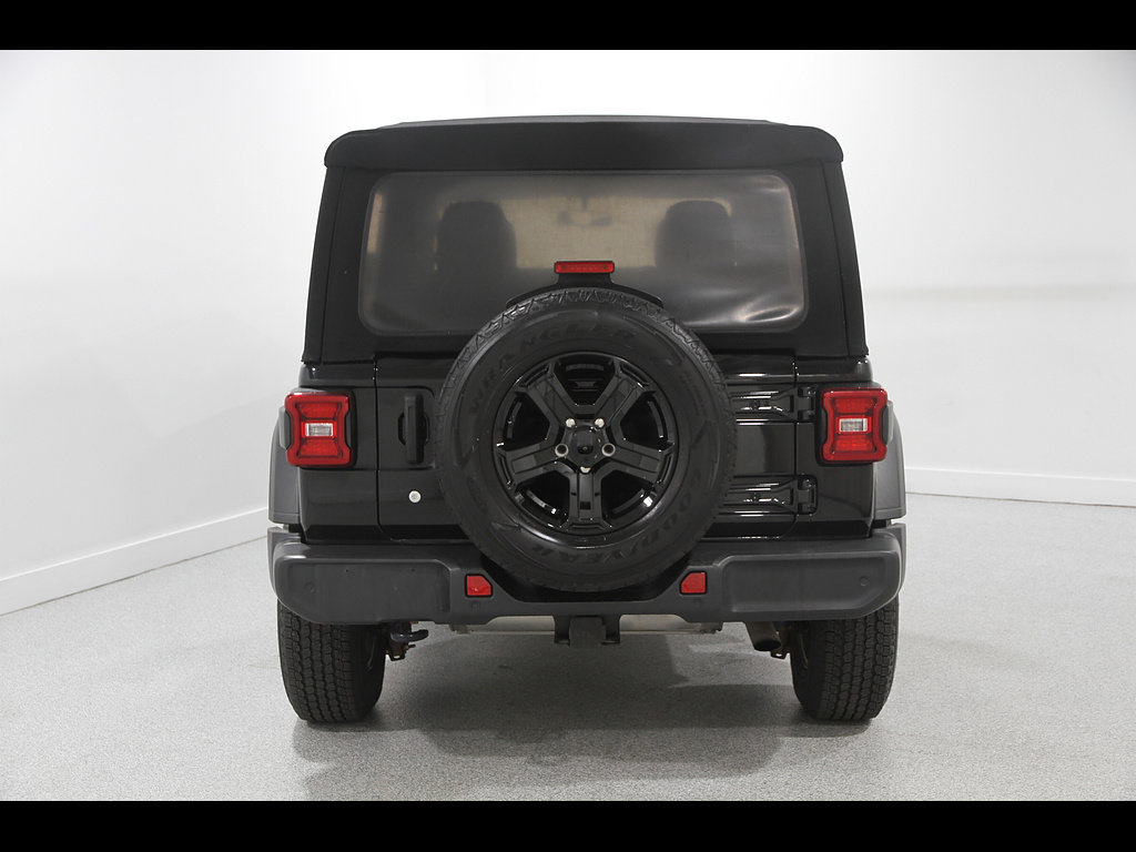 Used 2018 Jeep Wrangler Unlimited Sport S AWD/4WD image 21