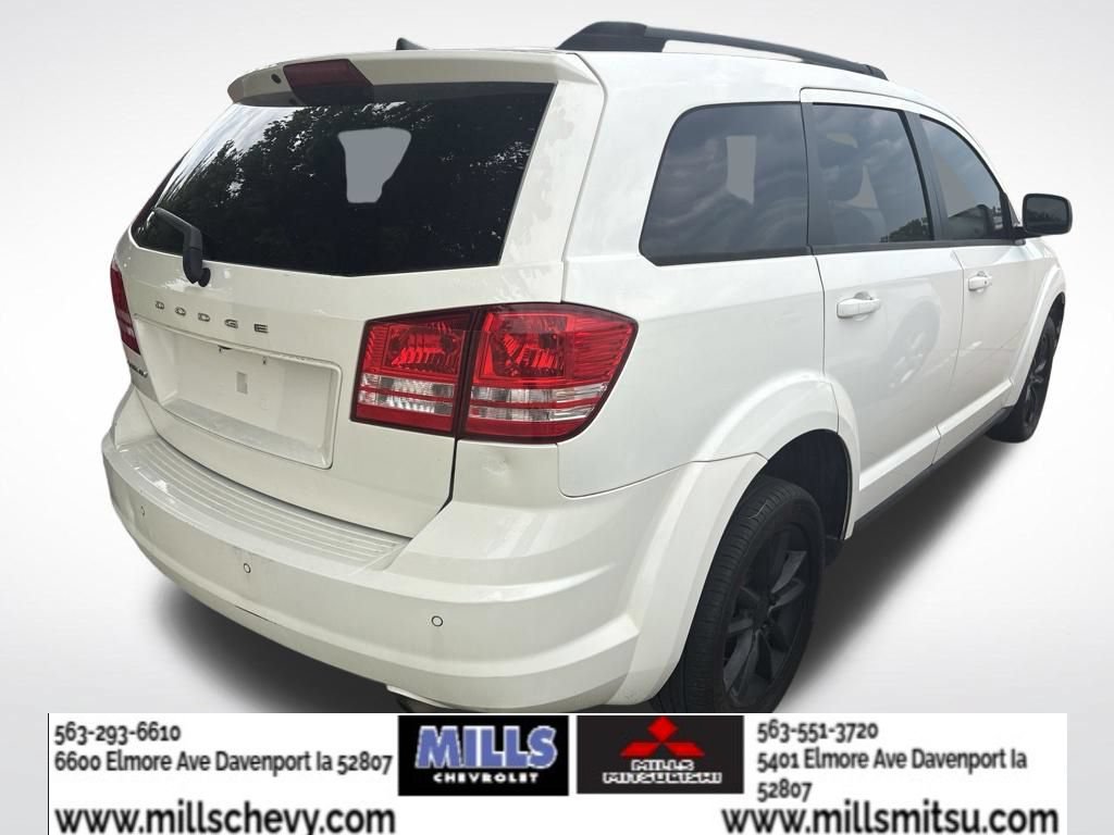 Used 2020 Dodge Journey SE w/ SE Popular Equipment Group FWD image 3