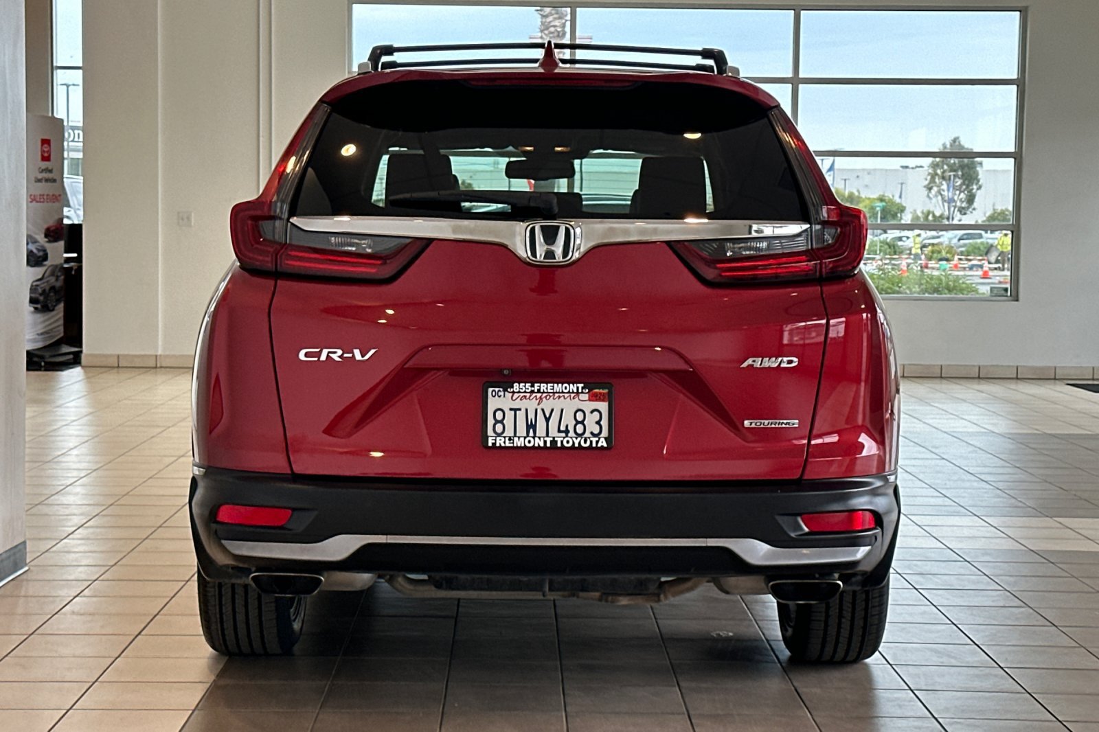 Used 2020 Honda CR-V Touring image 5