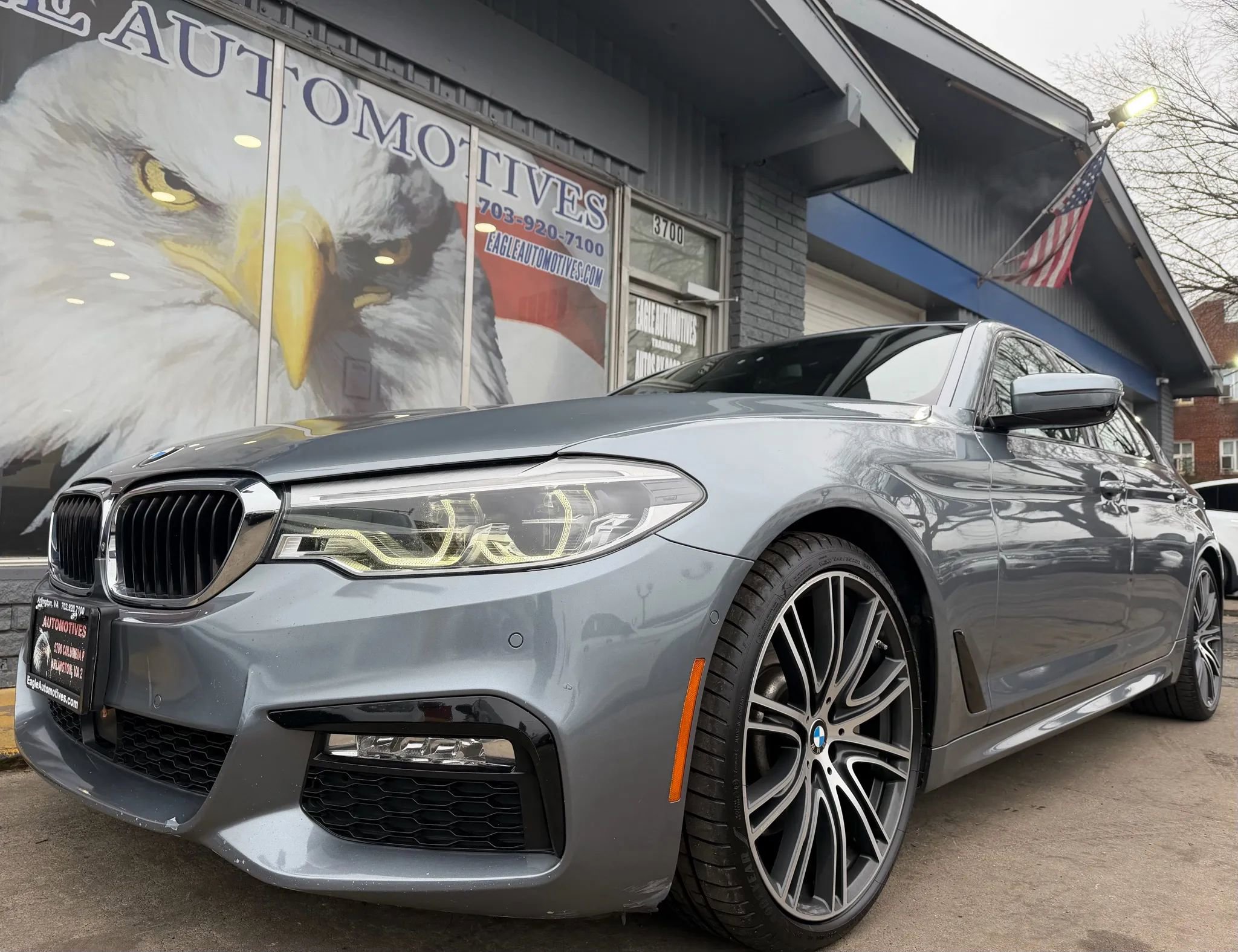 Used 2017 BMW 540i xDrive image 7