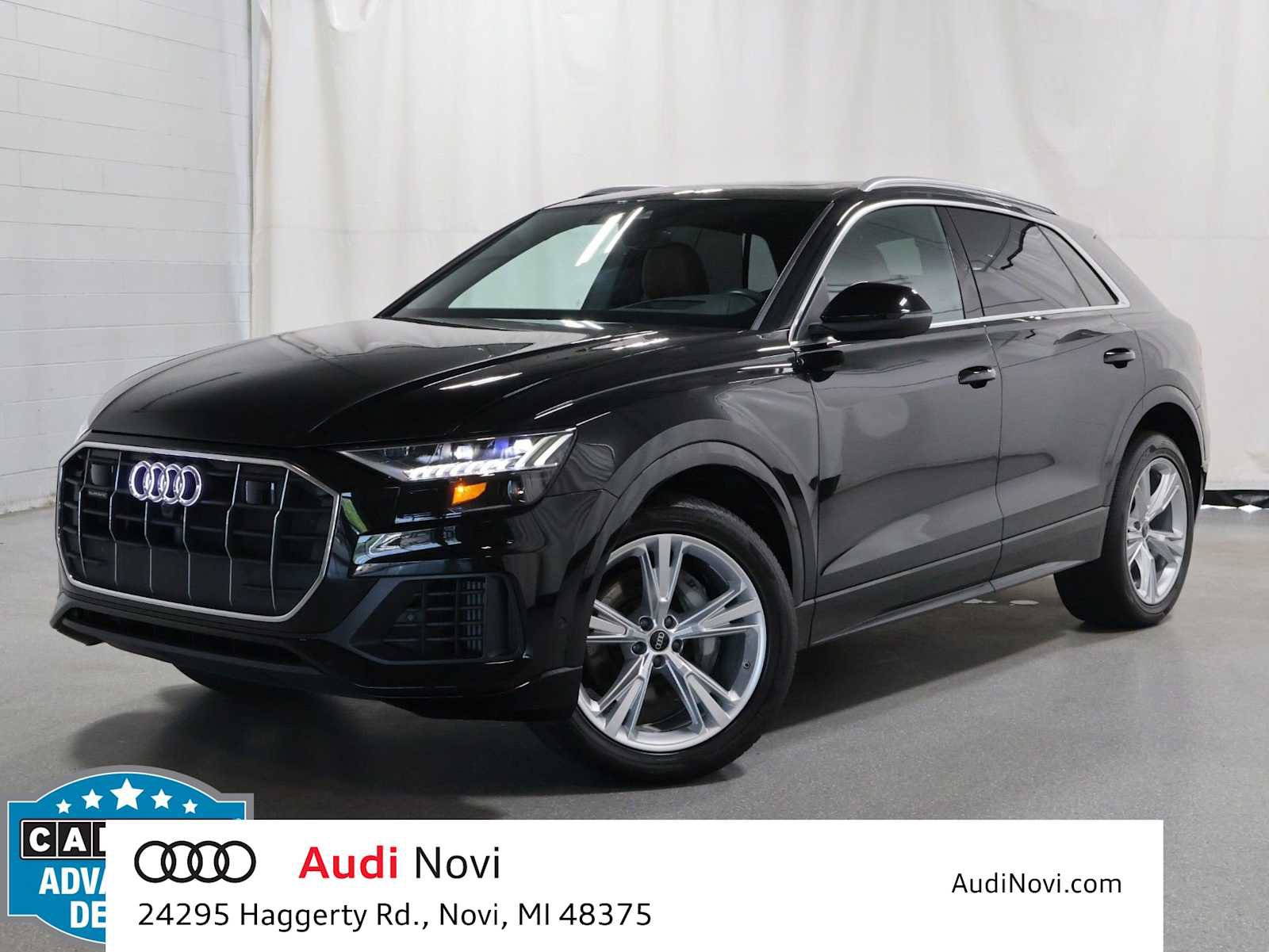 Used 2023 Audi Q8 Prestige w/ Prestige Package
