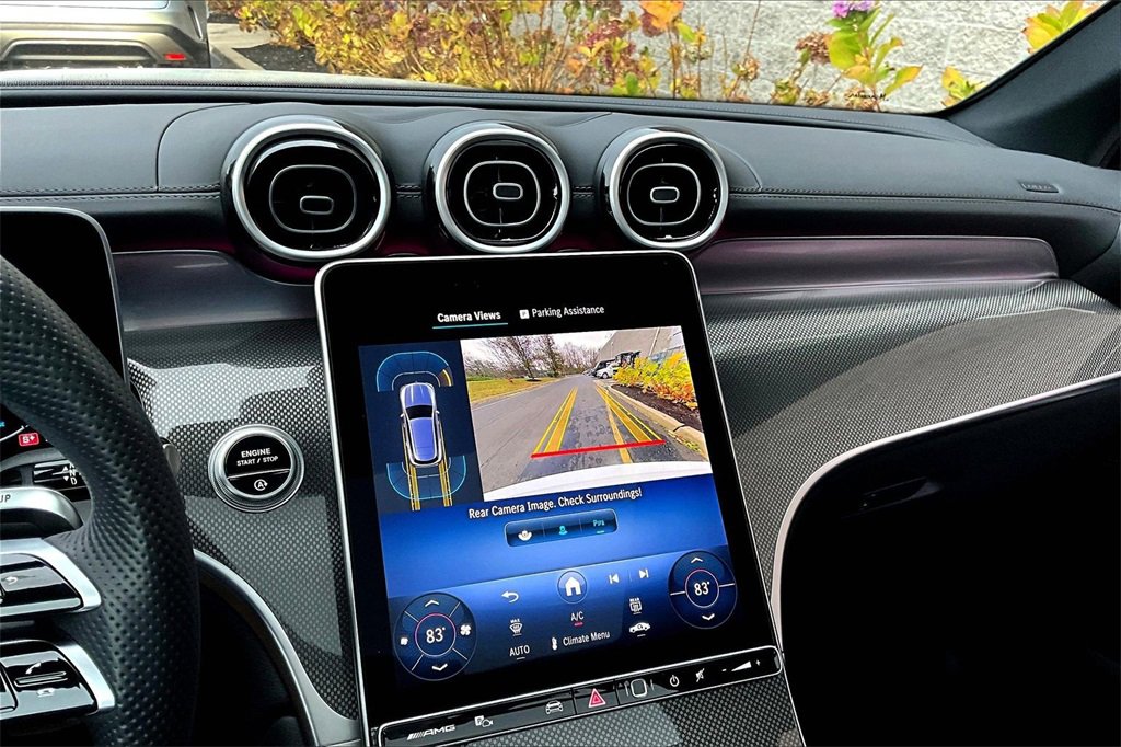 Certified 2025 Mercedes-Benz GLC 43 AMG 4MATIC image 23