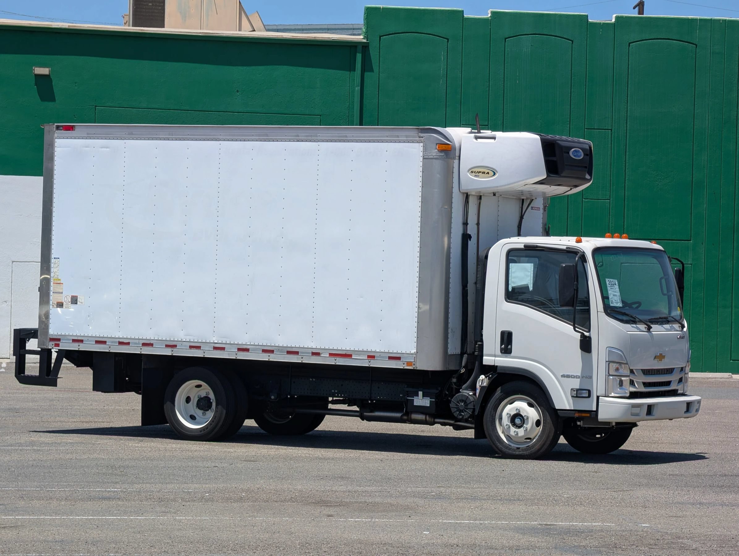 Used 2024 Chevrolet Low Cab Forward