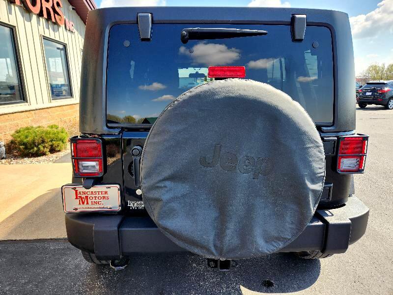 Used 2012 Jeep Wrangler Unlimited Sport image 6