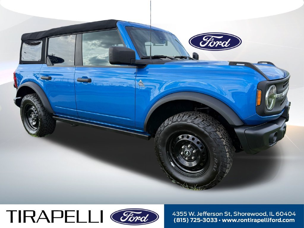 Used 2023 Ford Bronco Black Diamond AWD/4WD image 5