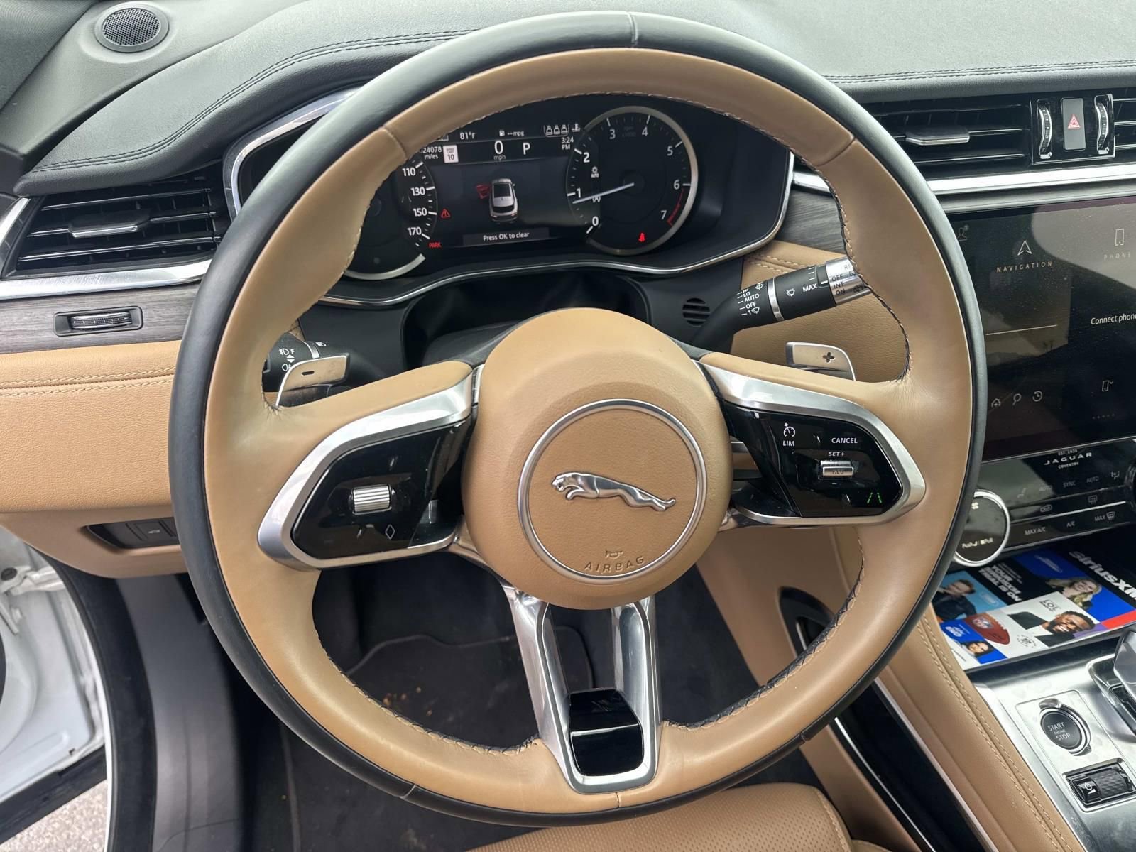 Used 2022 Jaguar F-PACE S image 22