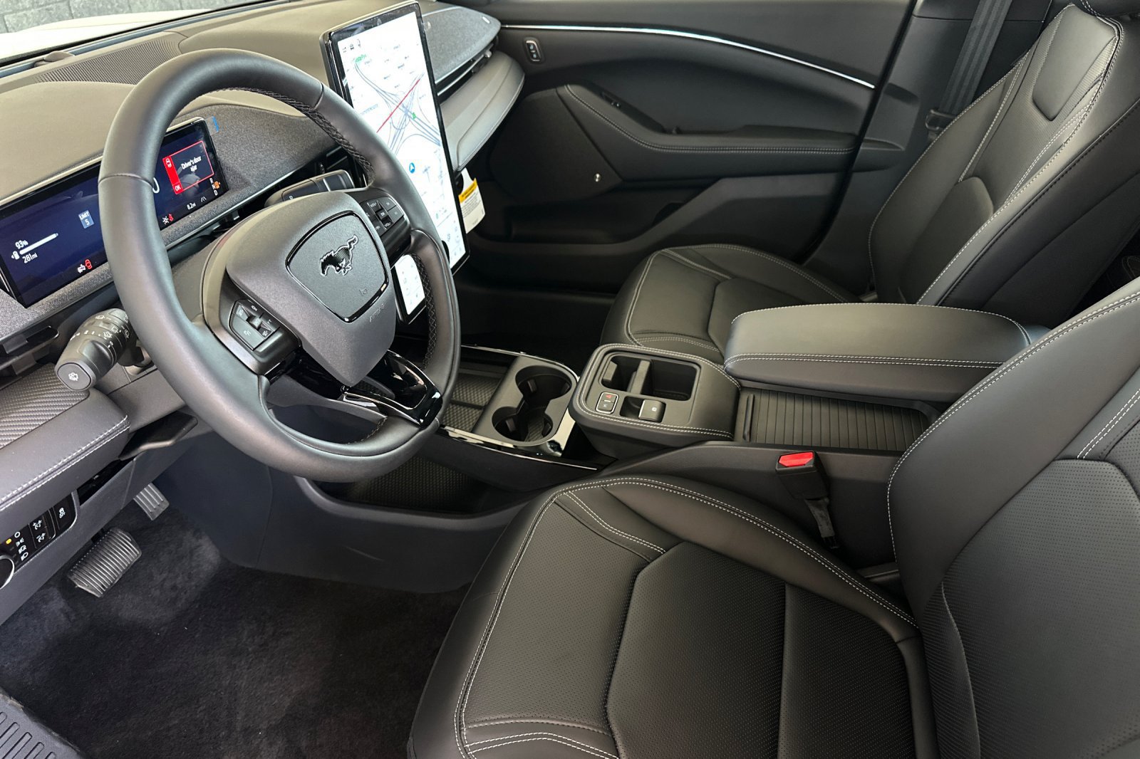 New 2026 Ford Mustang Mach-E Premium w/ Interior Protection Package RWD image 9