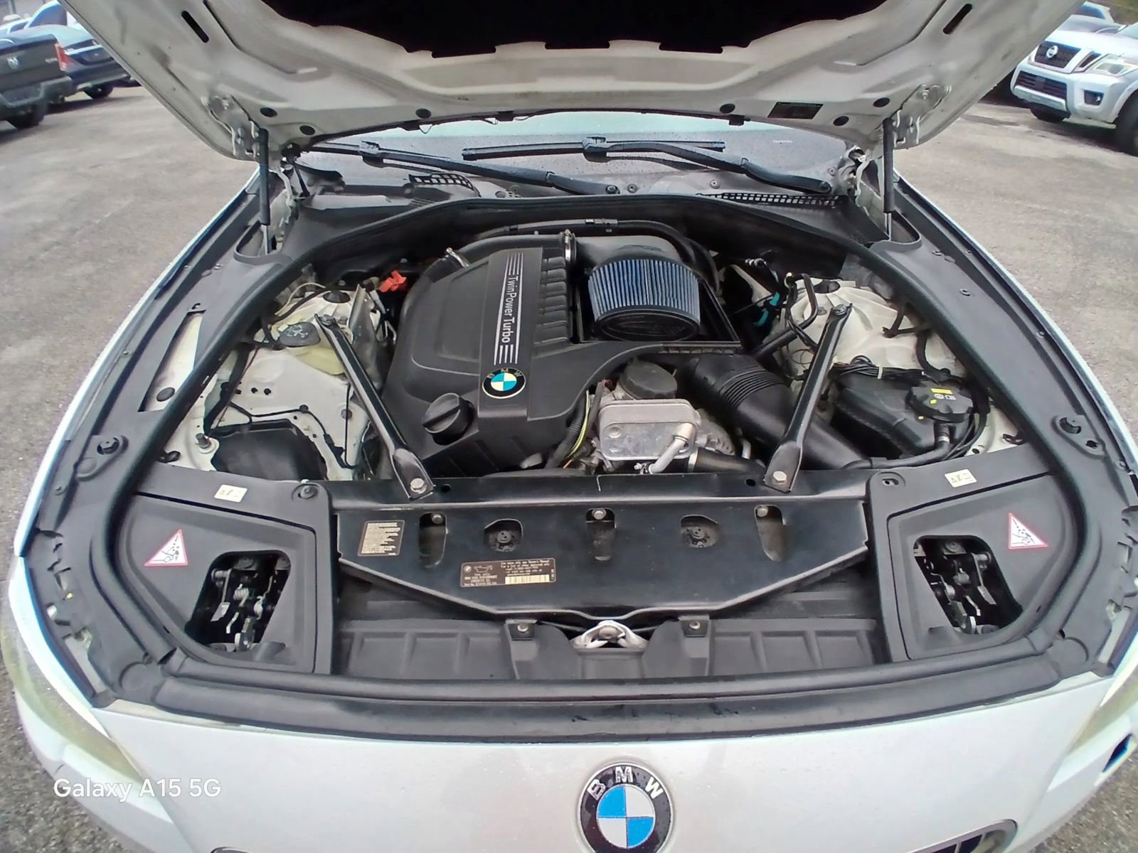 Used 2015 BMW 535i 535i Sedan 4D image 23