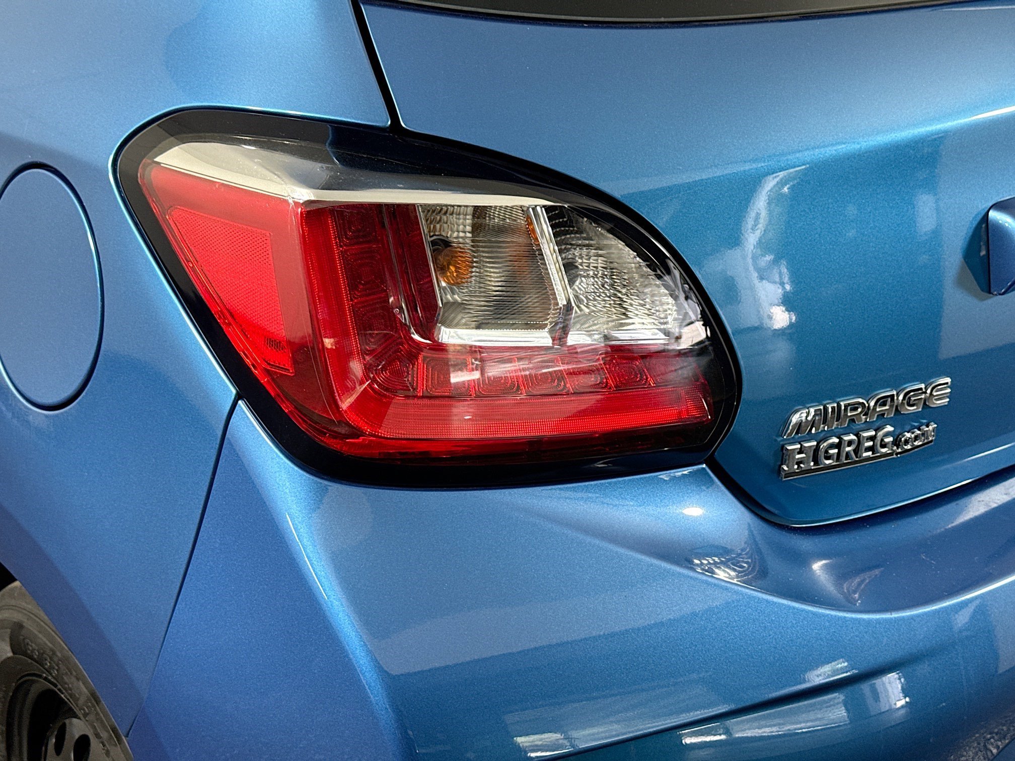 Used 2022 Mitsubishi Mirage ES FWD image 35