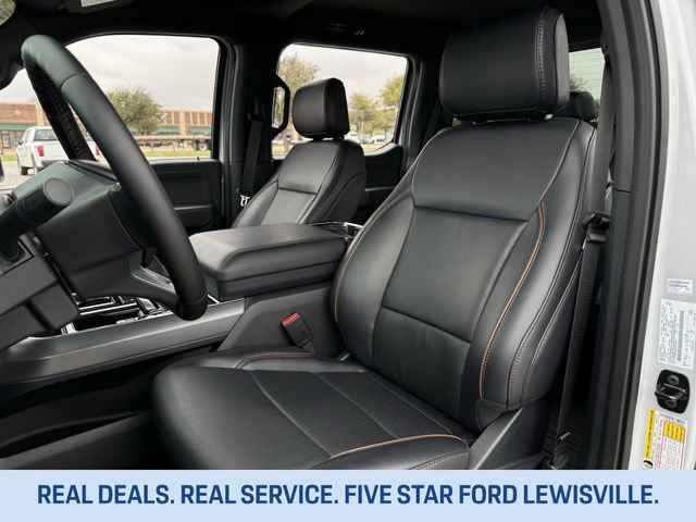 Certified 2025 Ford F150 Lariat w/ Equipment Group 501A Mid image 27