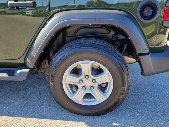 Used 2021 Jeep Wrangler Unlimited Sport image 10