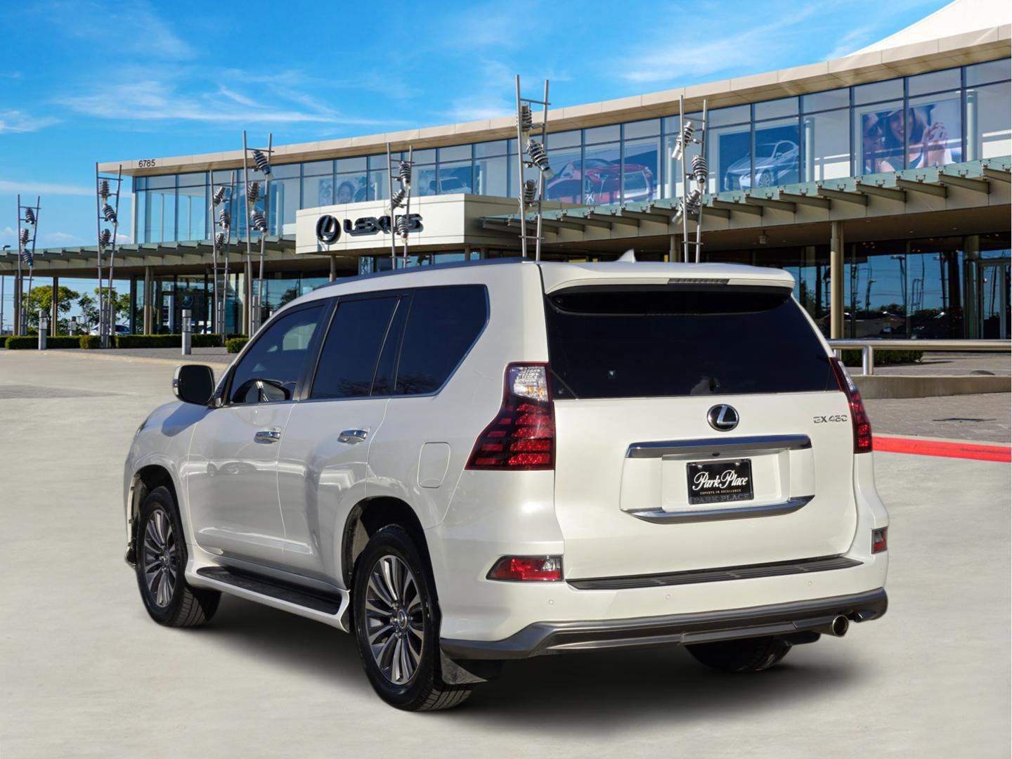 Certified 2022 Lexus GX 460 Luxury image 4