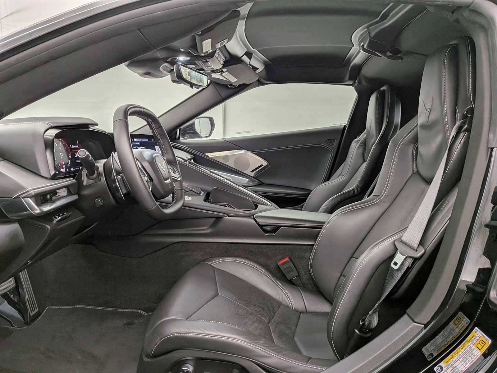 Certified 2024 Chevrolet Corvette Stingray Preferred Cpe w/ 2LT image 15