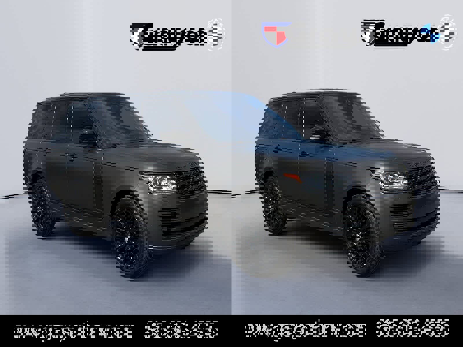 Used 2017 Land Rover Range Rover HSE