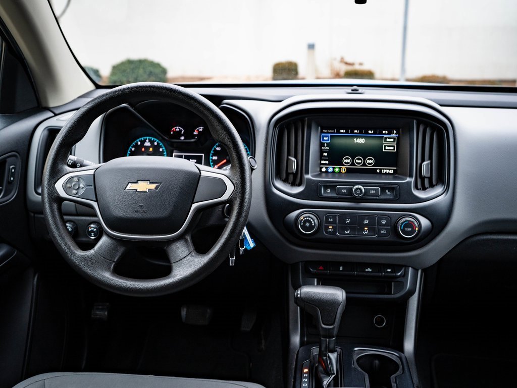 Used 2021 Chevrolet Colorado W/T w/ Custom Special Edition image 30