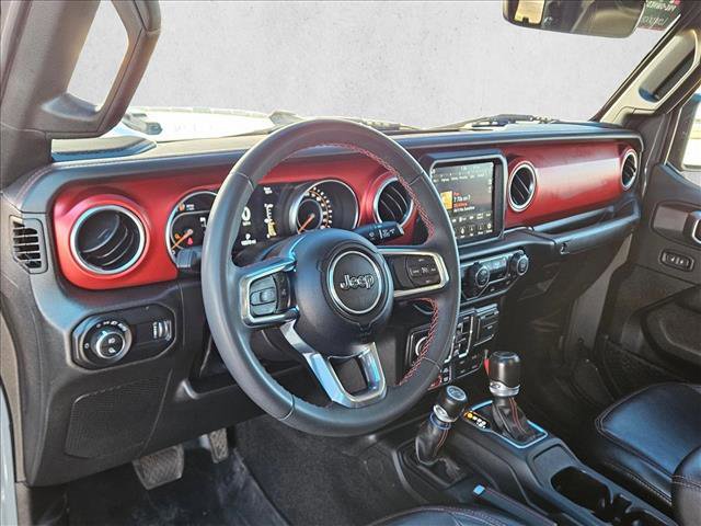Used 2023 Jeep Gladiator Rubicon w/ LED Lighting Group image 10