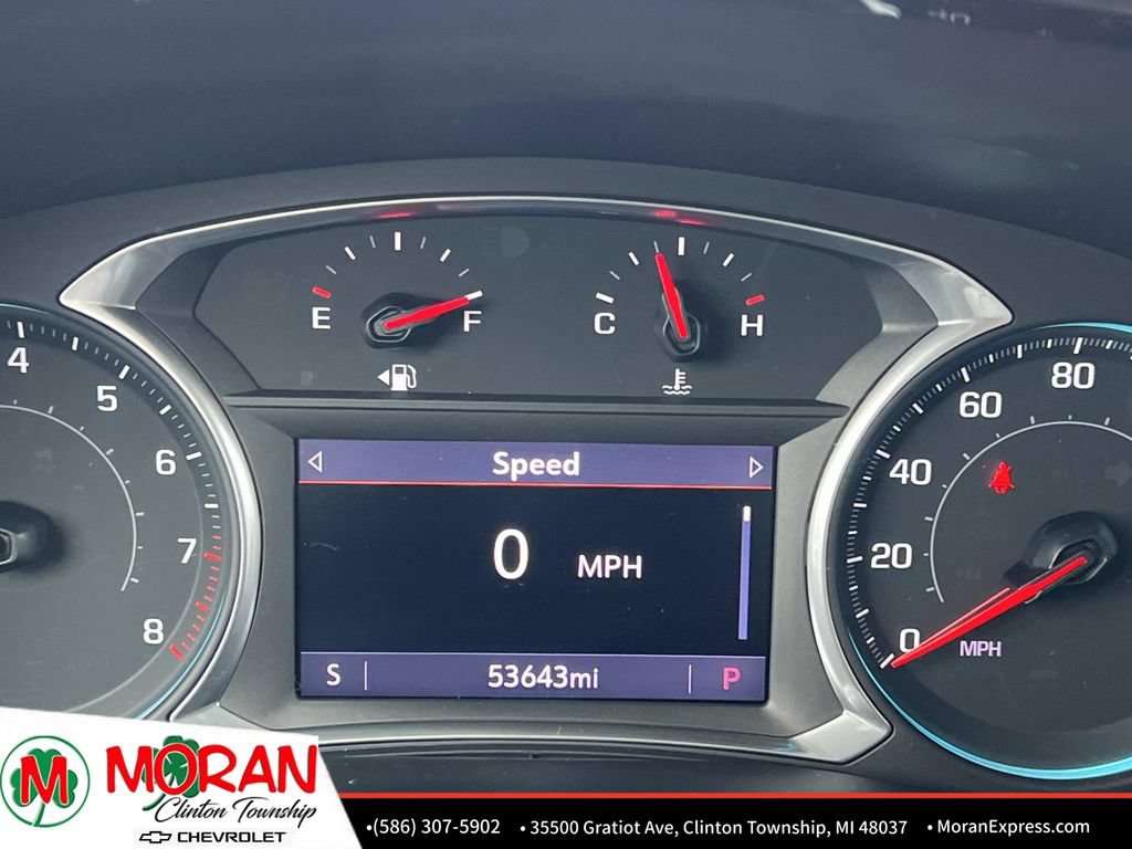 Certified 2021 Chevrolet Traverse LT FWD image 20