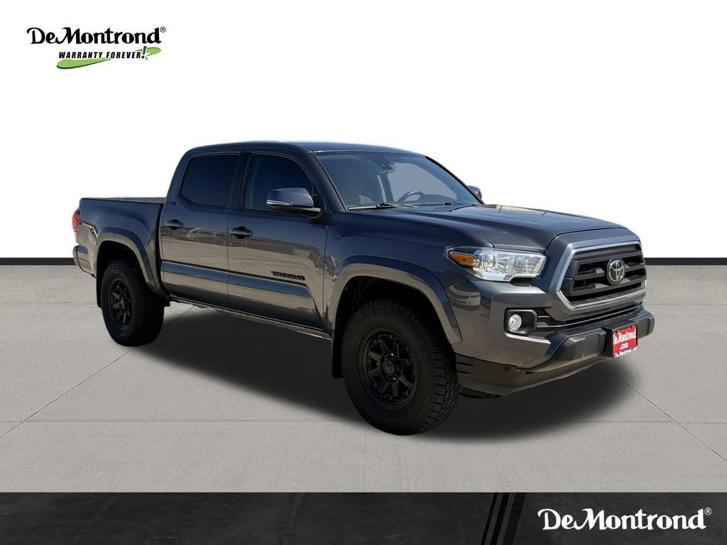 Used 2022 Toyota Tacoma SR5 w/ Technology Package image 3