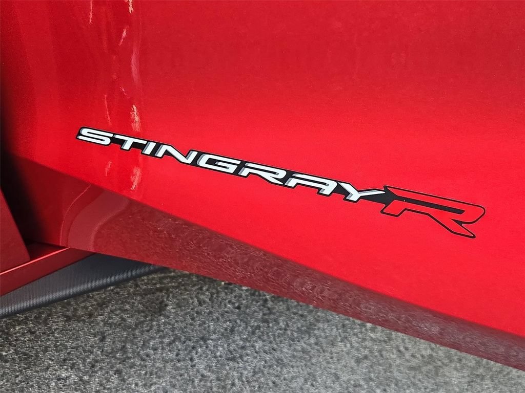 New 2026 Chevrolet Corvette Stingray Premium Conv RWD image 21