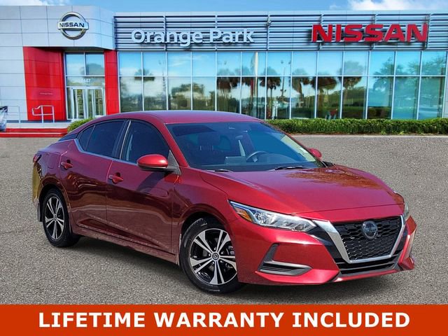 Used 2021 Nissan Sentra SV FWD image 1