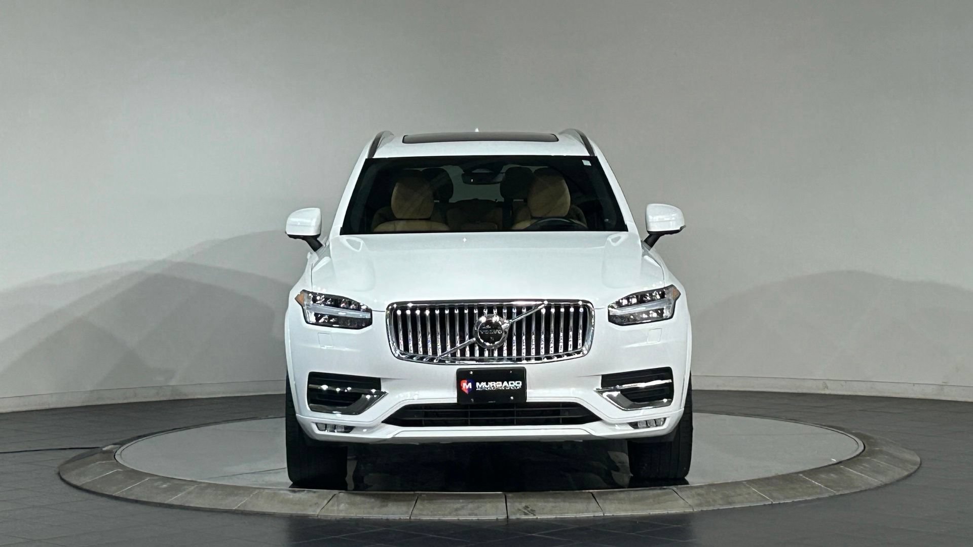 Used 2023 Volvo XC90 B6 Ultimate w/ Protection Package Premier AWD/4WD video 3