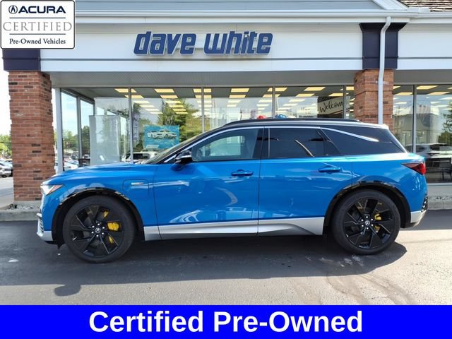 Certified 2024 Acura ZDX Type S AWD/4WD image 21