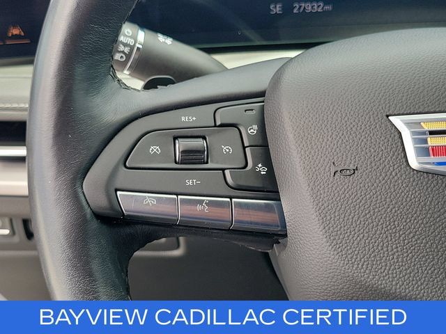 Certified 2024 Cadillac XT4 Premium Luxury w/ Cold Weather Package FWD image 21