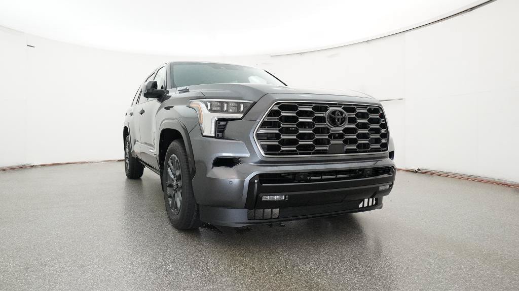New 2026 Toyota Sequoia Platinum AWD/4WD image 33
