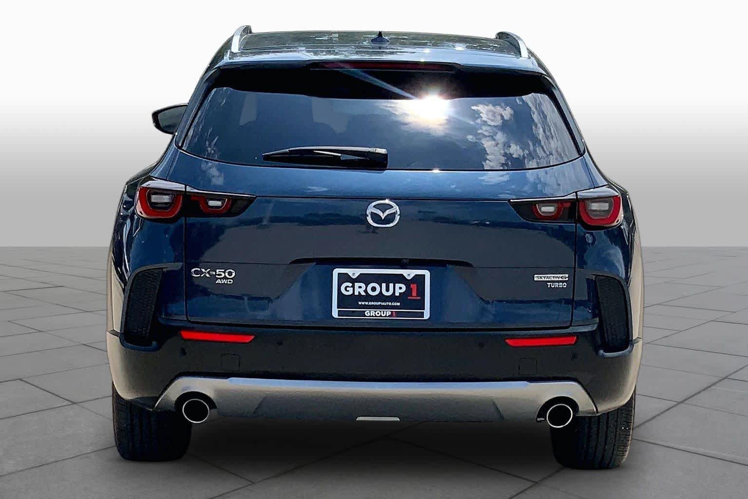 Certified 2024 MAZDA CX-50 2.5 Turbo w/ Cargo Package AWD/4WD image 5