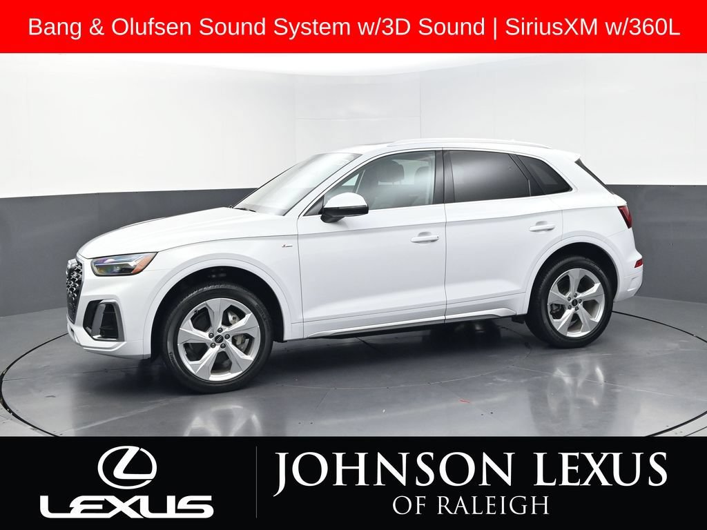 Used 2023 Audi Q5 2.0T Premium Plus w/ Premium Plus Package AWD/4WD image 2