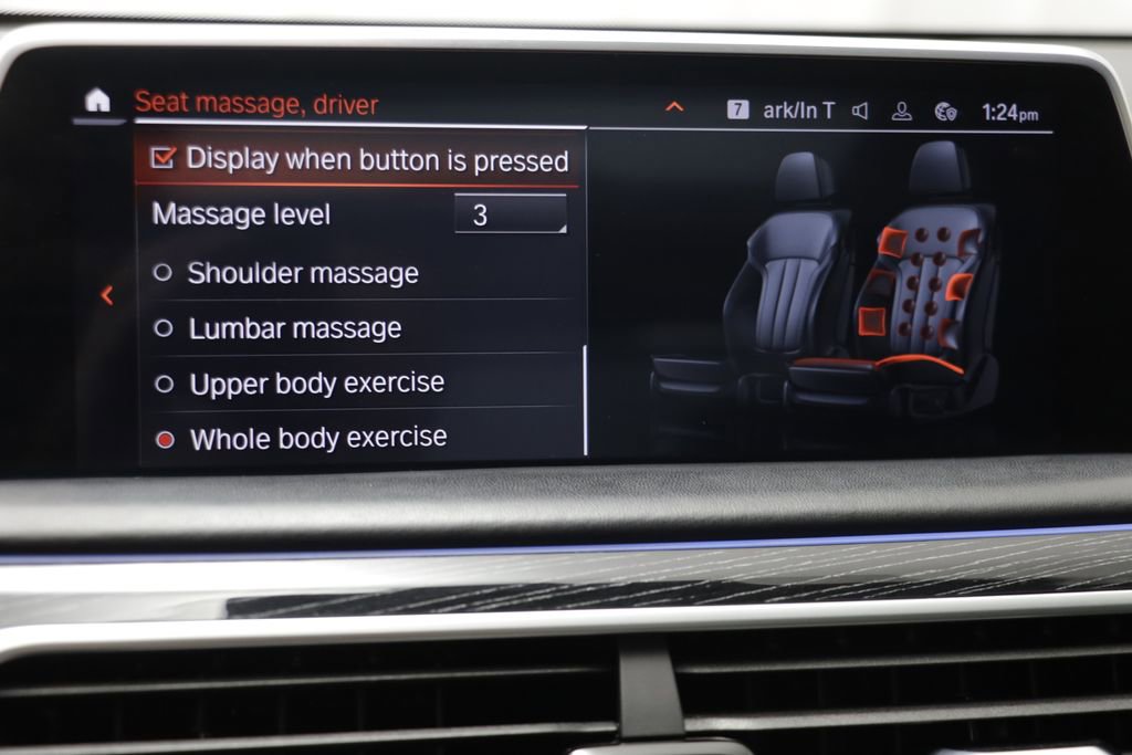 Certified 2022 BMW 750i xDrive w/ Autobahn Package AWD/4WD image 12