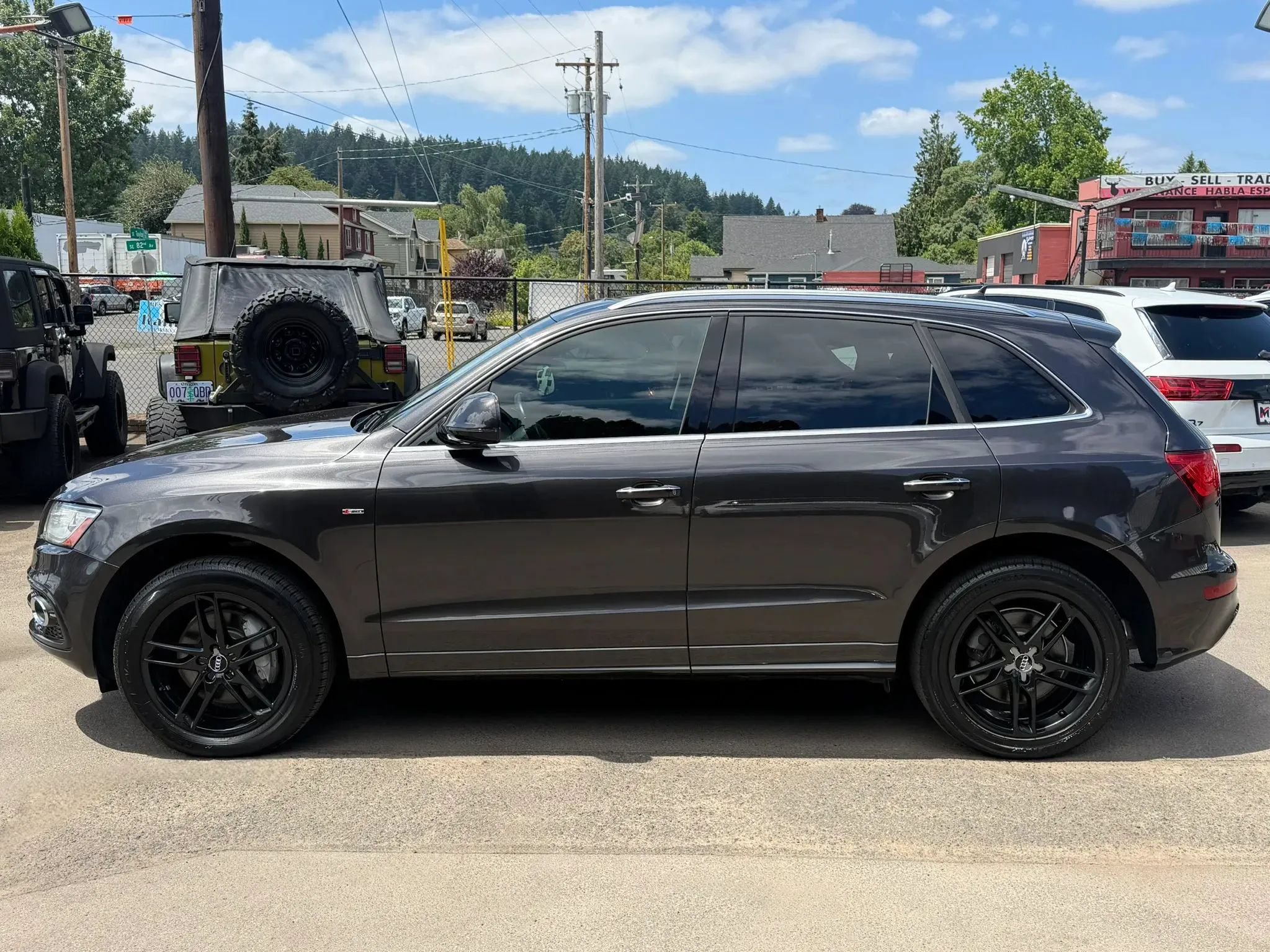 Used 2015 Audi Q5 3.0T Premium Plus w/ Technology Package AWD/4WD image 7
