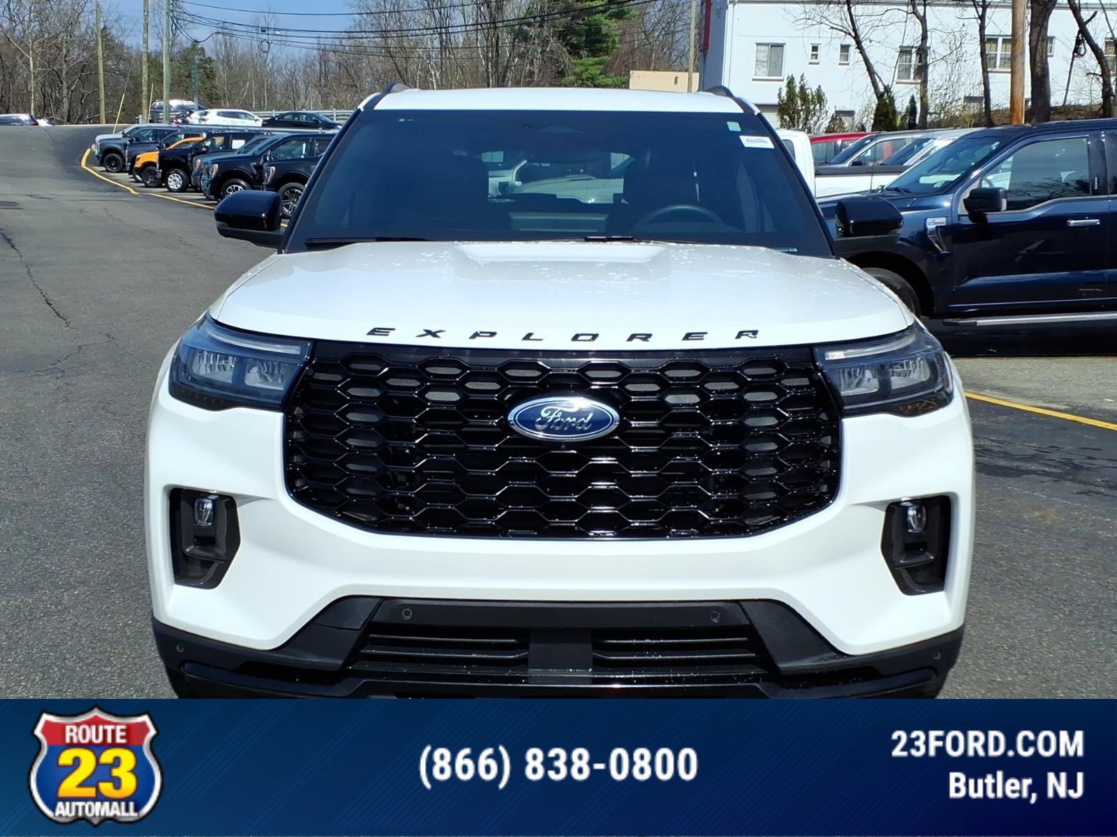 Certified 2025 Ford Explorer ST-Line w/ Premium Package AWD/4WD image 2