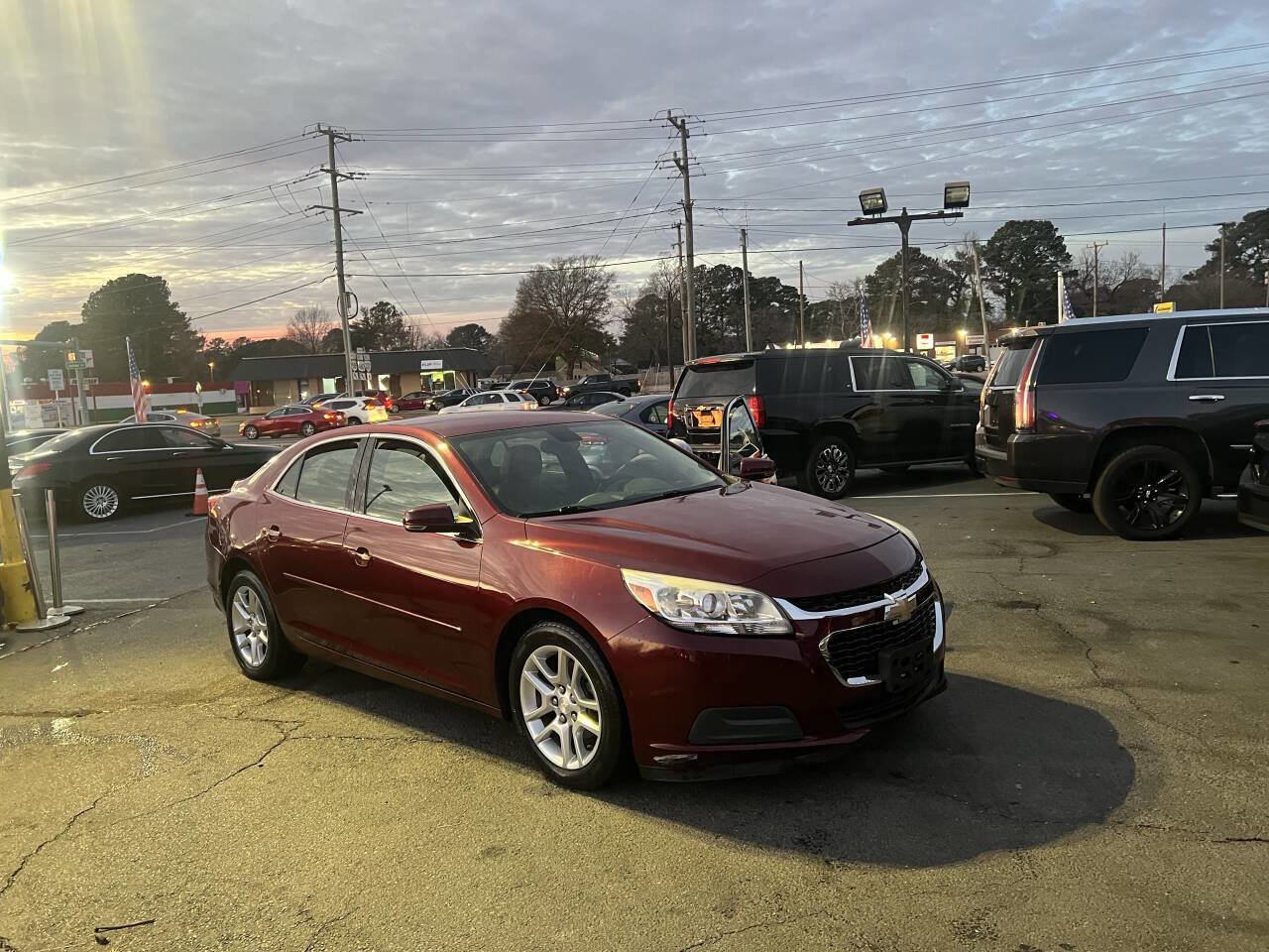 Used 2016 Chevrolet Malibu LT w/ Power Convenience Package