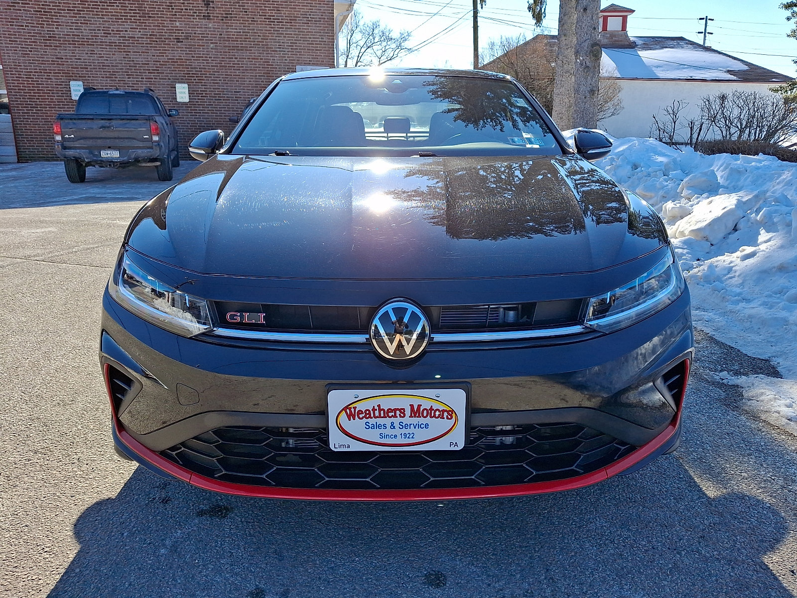 Used 2025 Volkswagen Jetta GLI Autobahn image 2