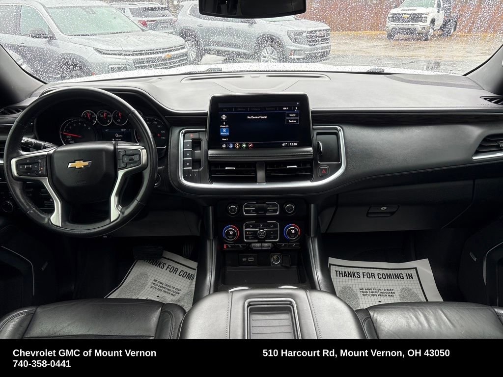 Used 2021 Chevrolet Tahoe LT w/ LT Signature Package image 26