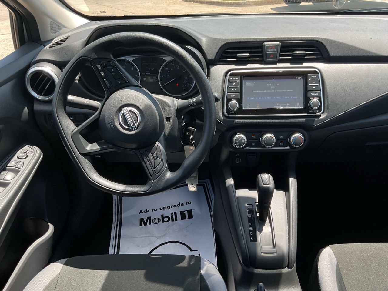 Used 2025 Nissan Versa S w/ Trunk Package FWD image 13