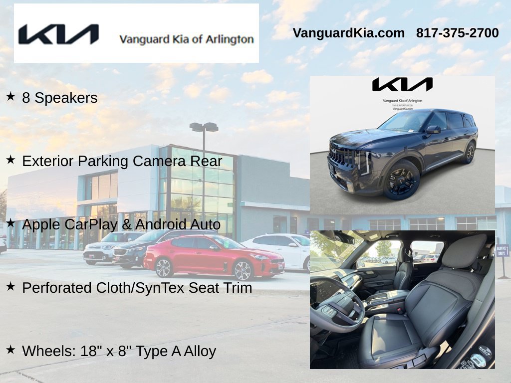 New 2027 Kia Telluride LX FWD image 6