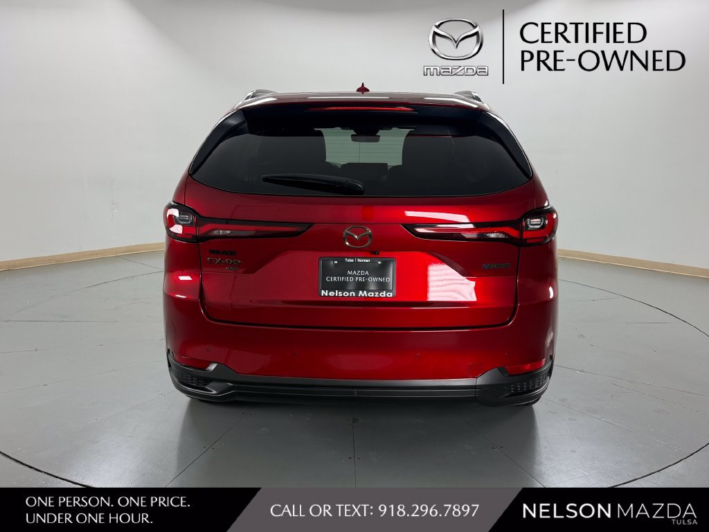 Certified 2026 MAZDA CX-90 3.3 Turbo w/ Premium Sport Pkg AWD/4WD image 7