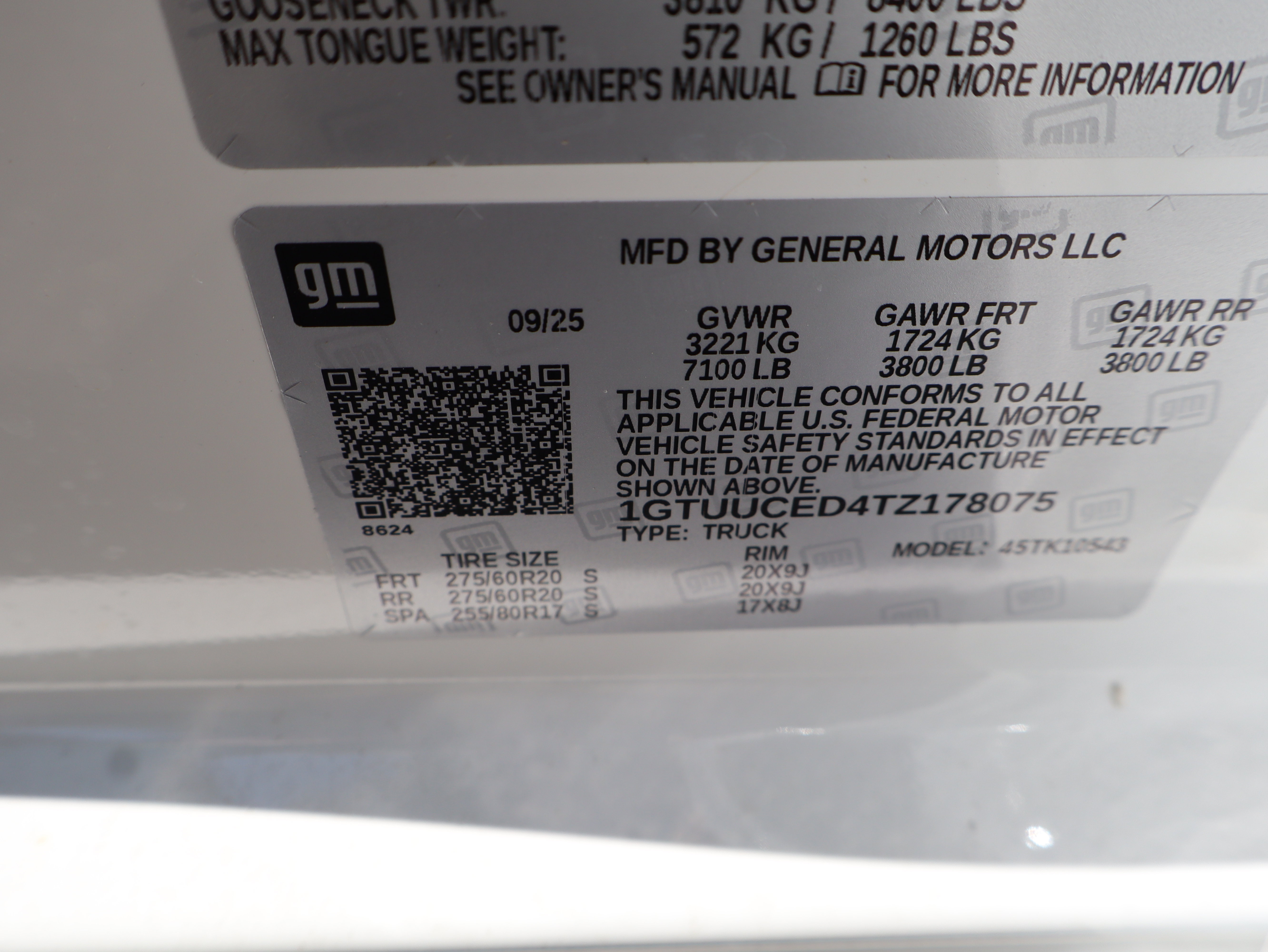 New 2026 GMC Sierra 1500 Elevation w/ Elevation Premium Package AWD/4WD image 60